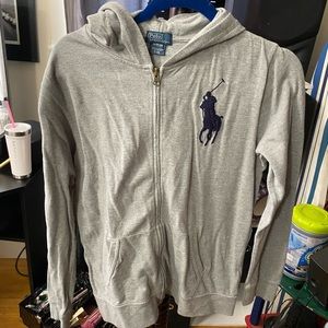 Ralph Lauren boys size 18-20 hooded sweatshirt